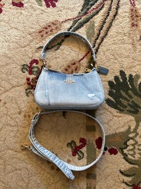 Last Call!! Coach loved denim Teri